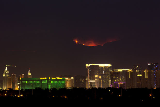 Western Wildfires